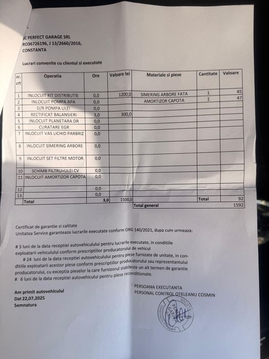 Vand / sau schimb pasat b6