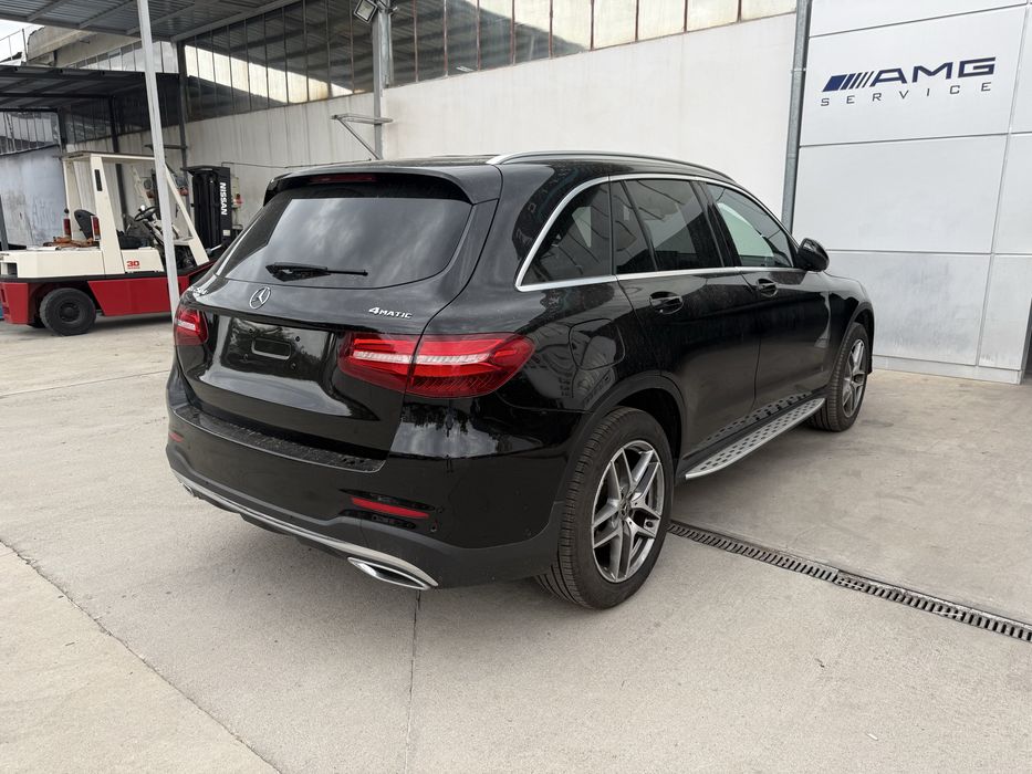 Mercedes GLC 250d Airmatic