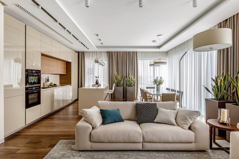 3Д визуализация интерьера и экстерьера