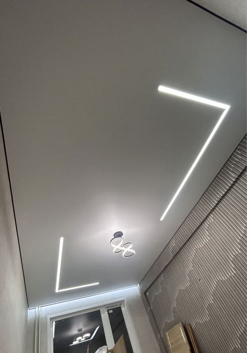 Натяжные потолки