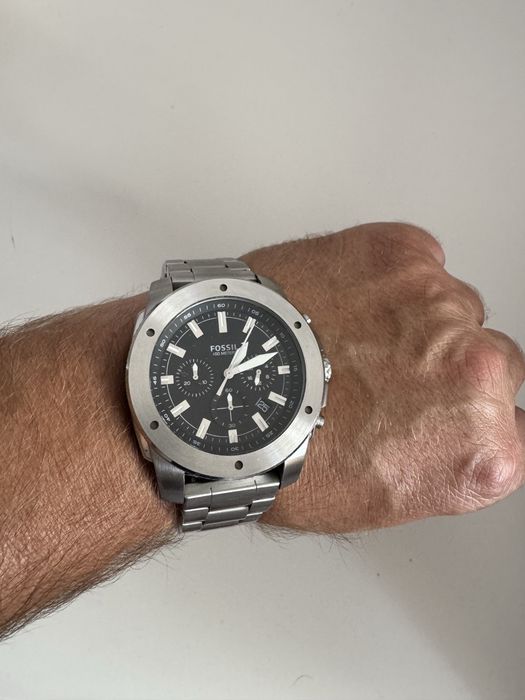 Ceas Fossil Chronograph, inox