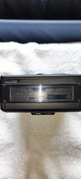 Panasonic RQ-V151 walkman+casetă cadou