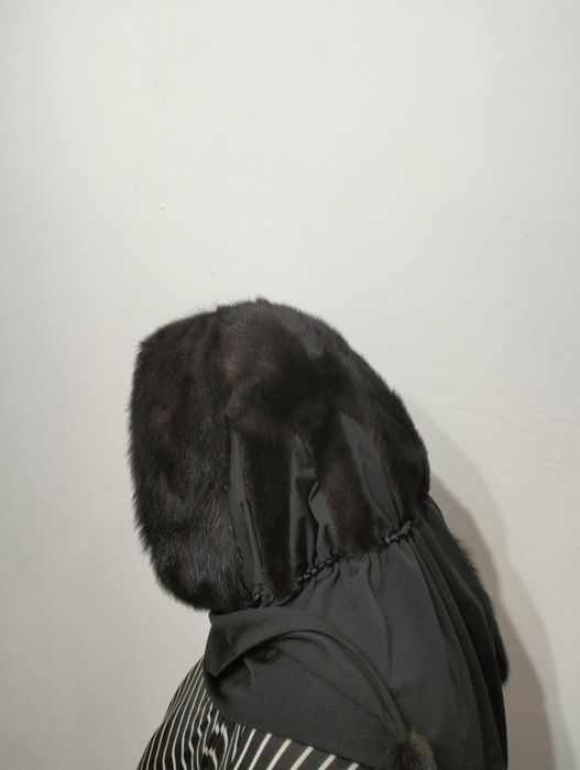 Норковая косынка