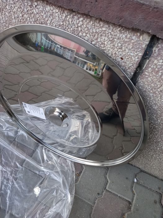 Capac inox alimentar 60  cm 70 cm  Ofertă 139 lei