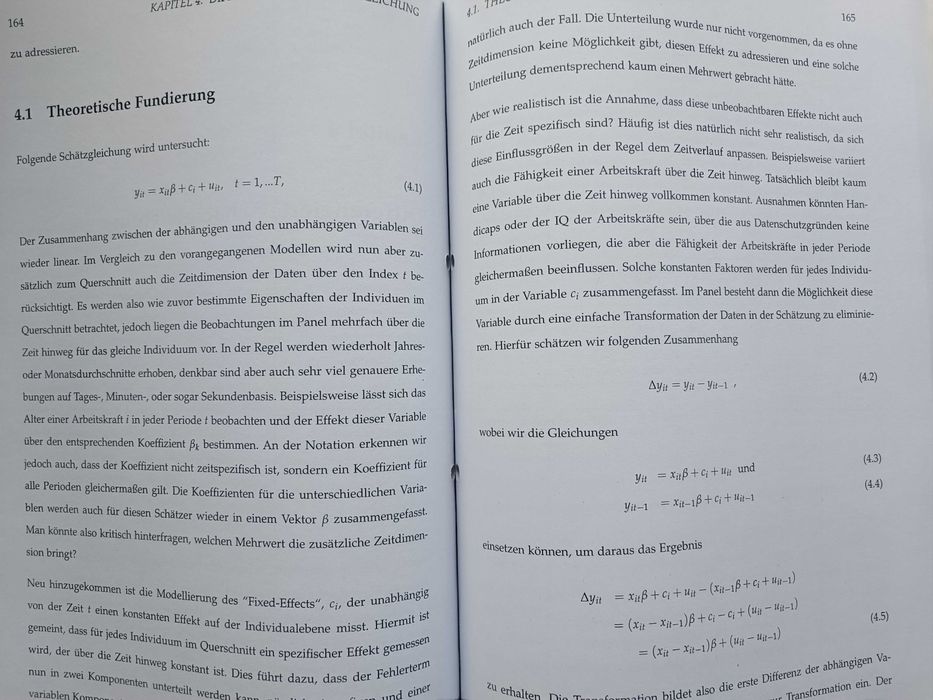 Учебник - Angewandte Ökonometrie (Приложна иконометрия)