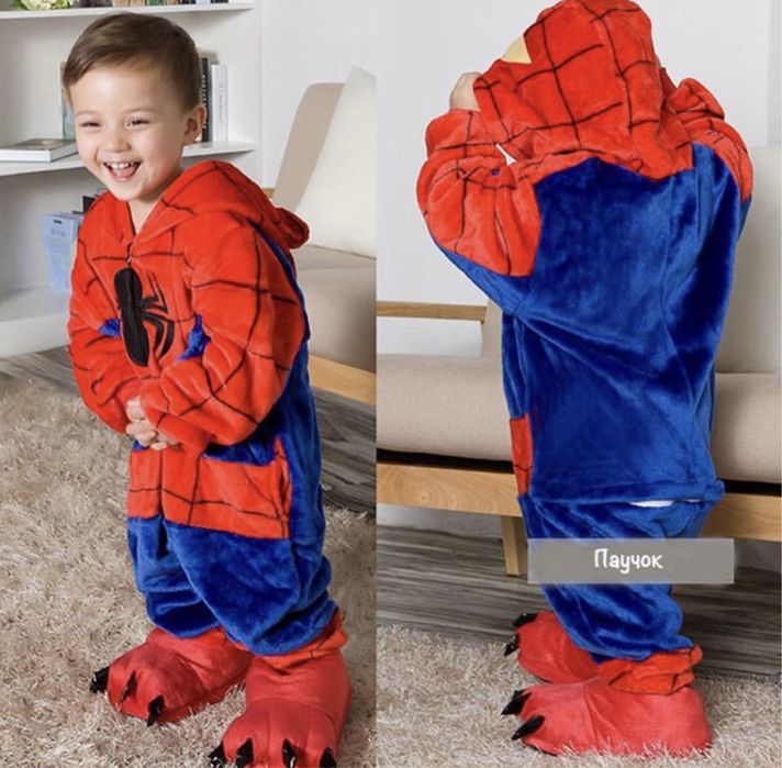 Детские кигуруми в ассортименте