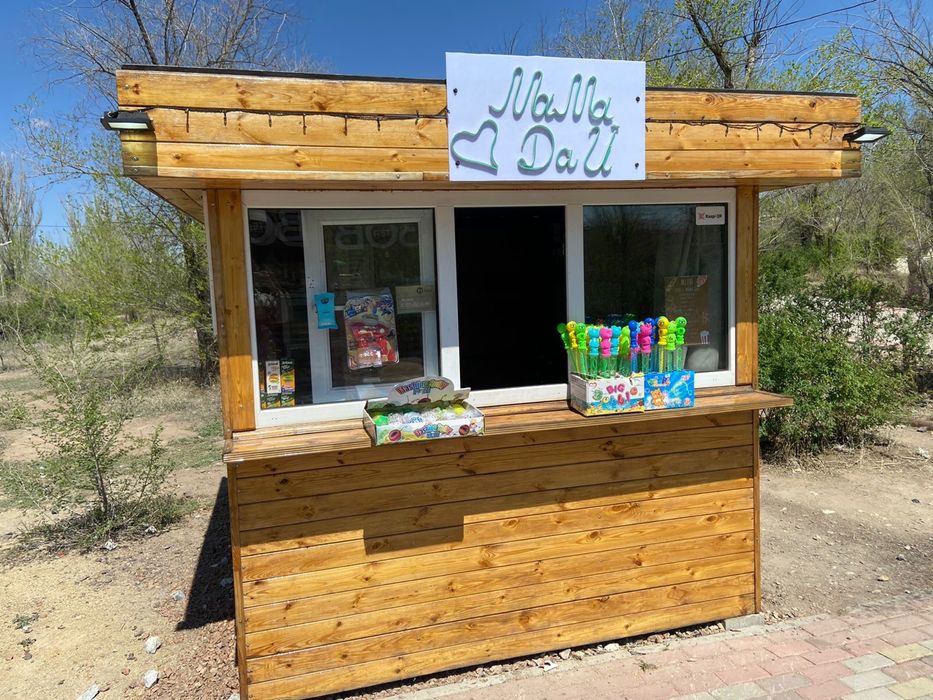 Киос, ларек, готовый бизнес