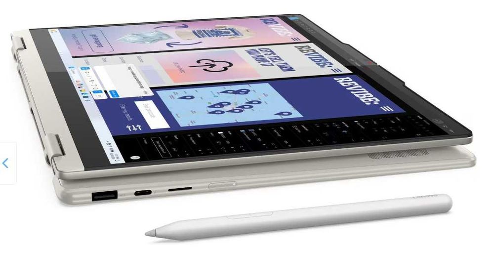 Lenovo YOGA 7 2in1 TOUCH Ultra 7 258V 32GB 1TB 14" 2K OLED WQXGA+120Hz