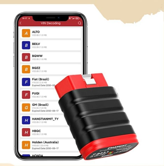 THINKDIAG mini (Launch thinkcar) мультимарочный автосканер