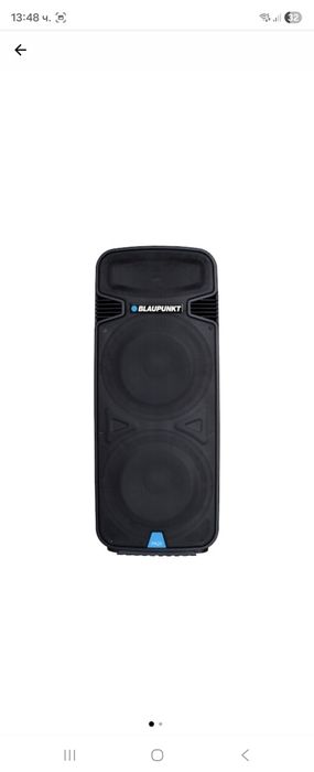 Професионална тонколона Blaupunkt 1900W, Професионална, Bluetooth FM/SD/USB/AUX/KARAOKE 1900W