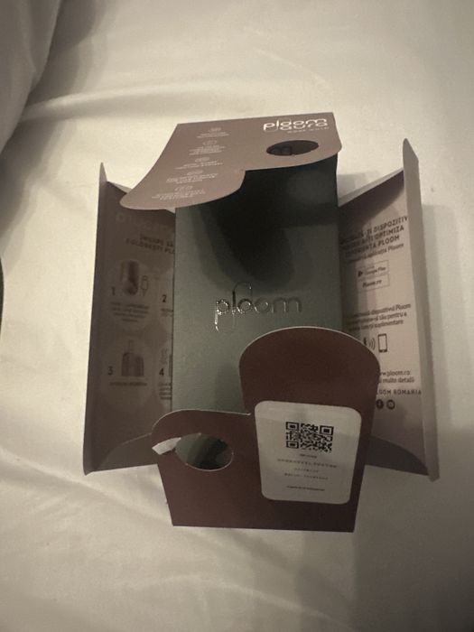 Tigara electronica ( ploom aura rose gold )
