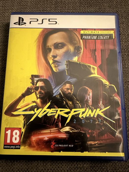Ps 5 игры,Cyberpunk Deluxe edition, FIFA