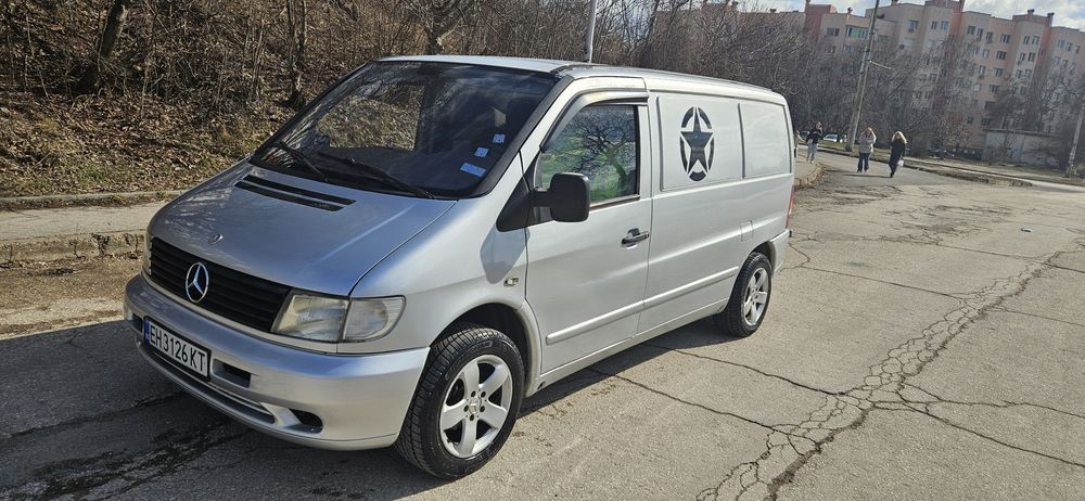 Mercedes Vito-Перфектен!