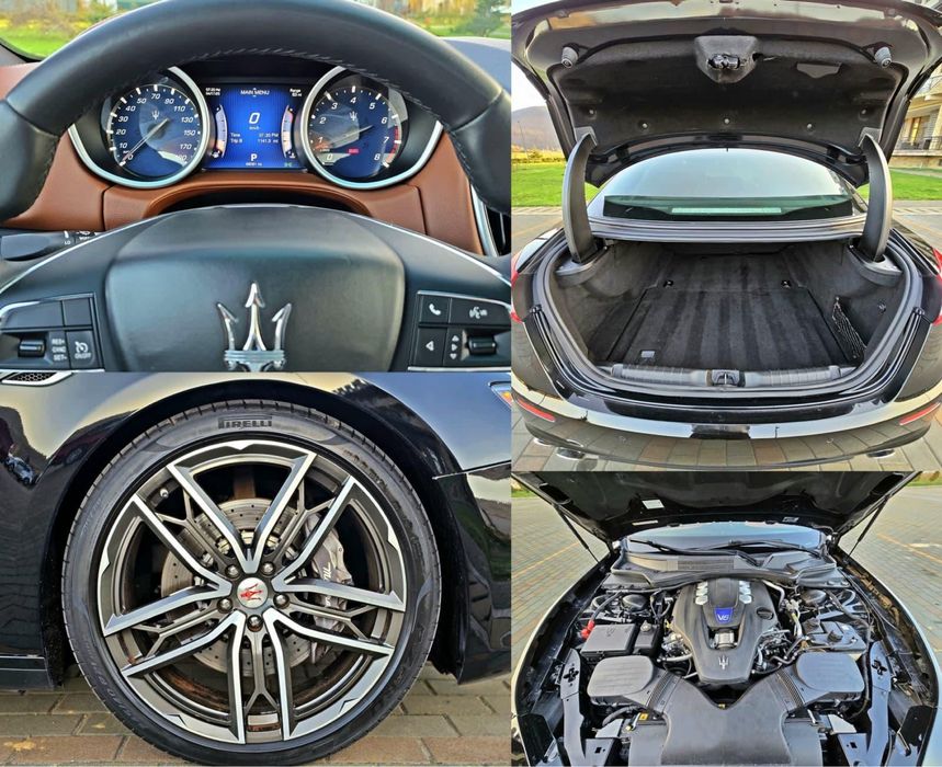 Maserati Ghibli Q4