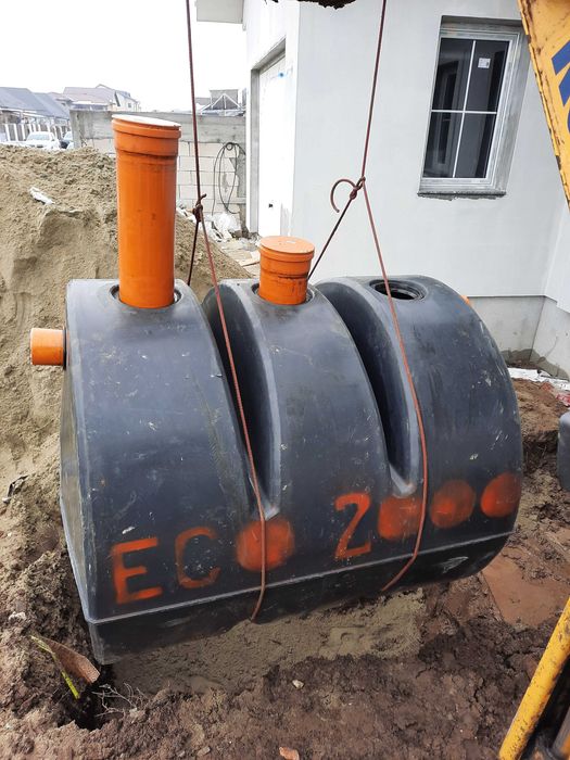 Fosa septica ecologica