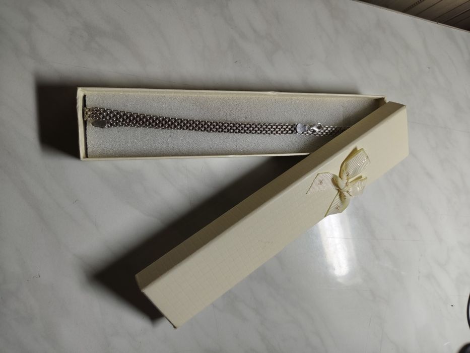 Серебряная цепочка