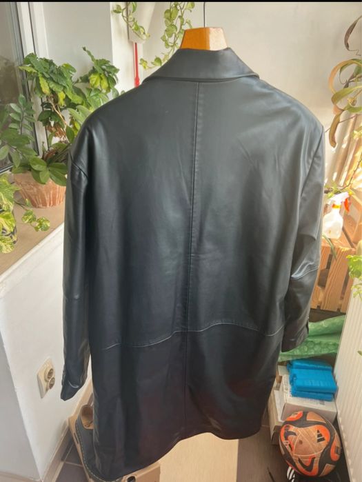 Trench/Palton piele eco marimea M