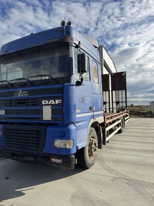 Daf platforma cu rampe