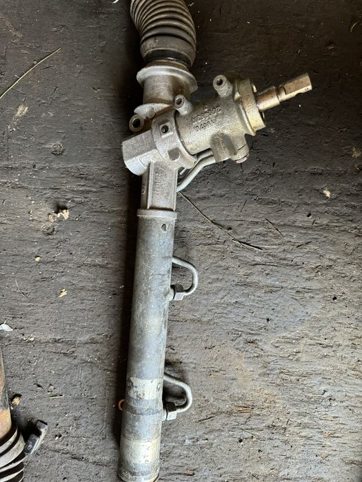 Опель вектра В рулевая рейка