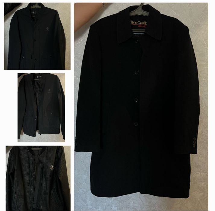 Кожаная куртка, продам.