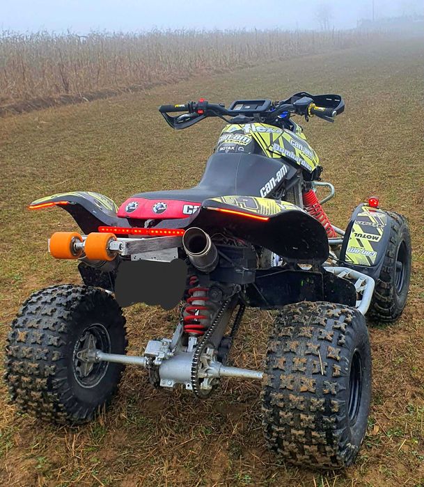 Vand/schimb CanAm Ds650 bombardier