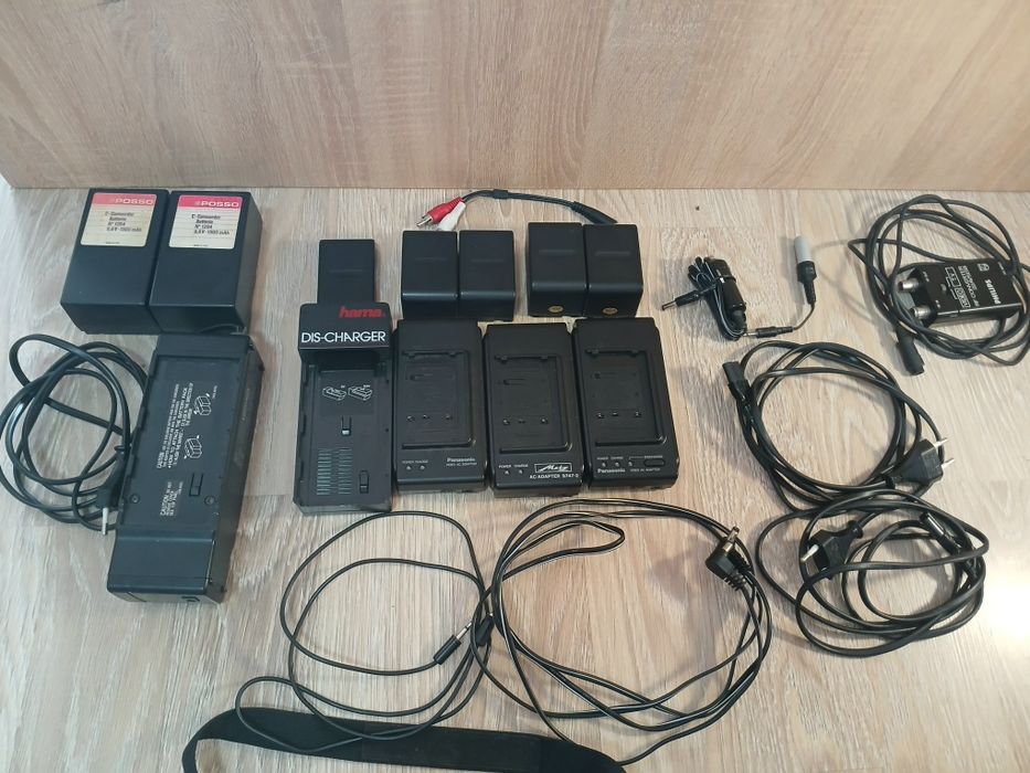 Vând 3 camere: Panasonic NV-S88, Panasonic SX30 și Philips VKR9000/00