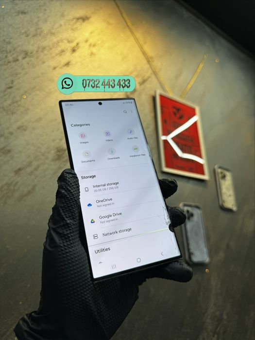 • Placă Bază Samsung S23 Ultra 5G •Montaj / Garantie•