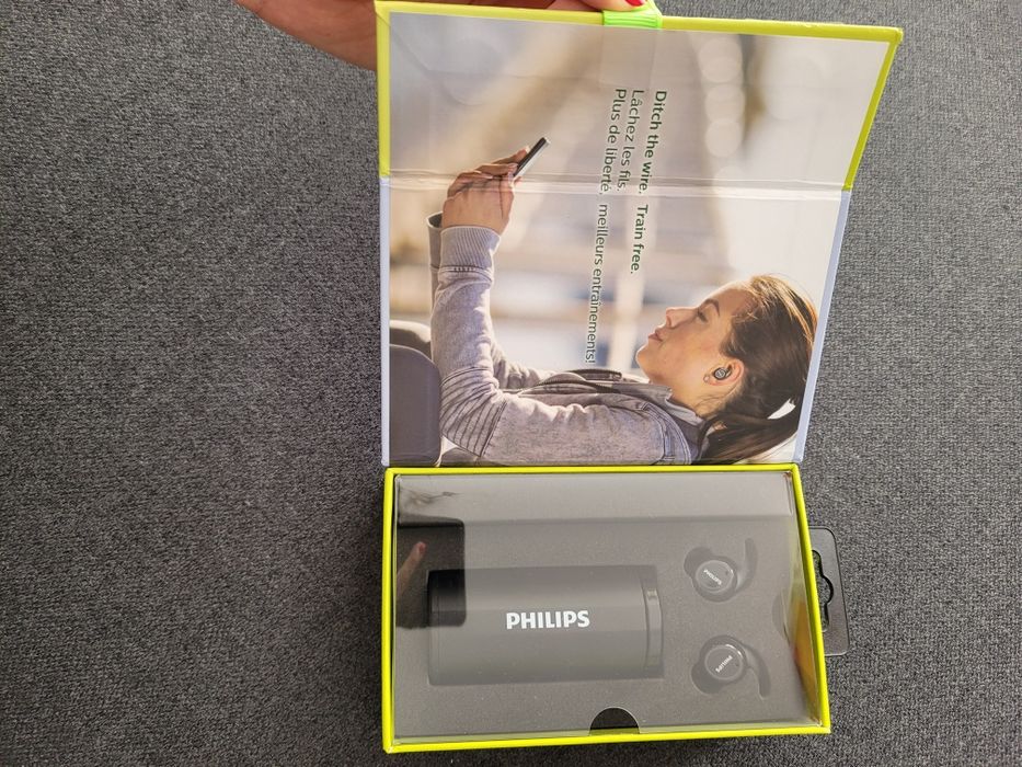 Безжични слушалки Philips