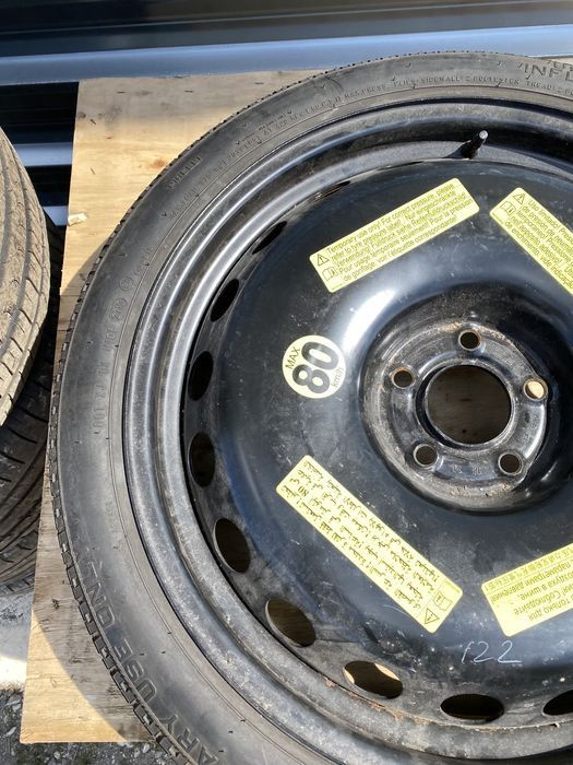 Резервна гума патерица за Audi A6 A8 A7 Q5 Ауди А6 4г 145/60/20 ет22