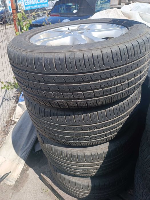 Лети джанти с гуми 255/55/18 DOT 0823 Mercedes ML164