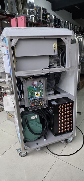 Frezir fergamat 380v argenal muzqaymoq aparat 1 qul optim narxlarda