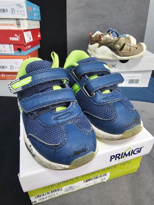 Biomecanics, Geox, Primigi 19-23 номер