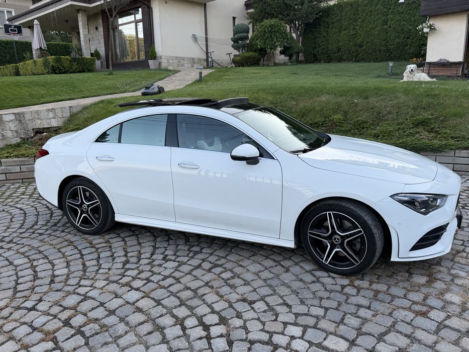 Mercedes-Benz CLA 250 AMG Line, 4-Matic, Multibeam, PANO, Camera