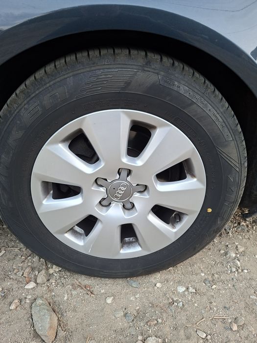 Джанти 16 с гуми за ауди