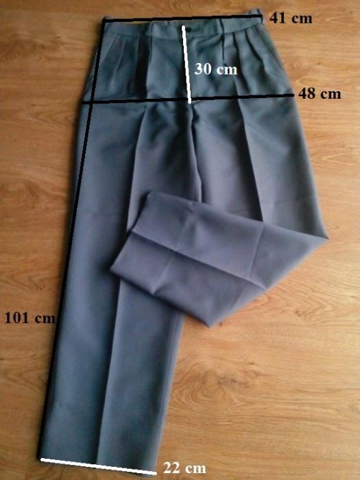 Costum barbati gri - 48