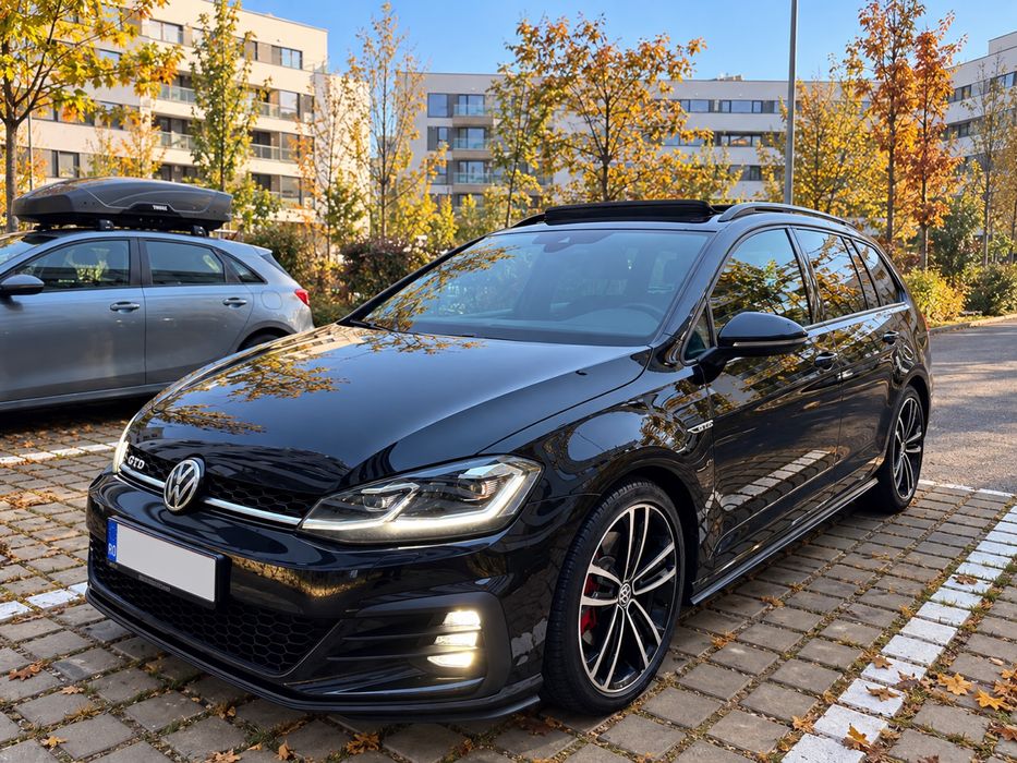 VOLKSWAGEN Golf 2018 — imagine 2