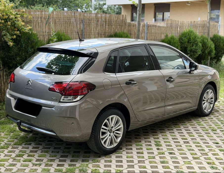 Citroen C4 II Hatchback facelift 2018