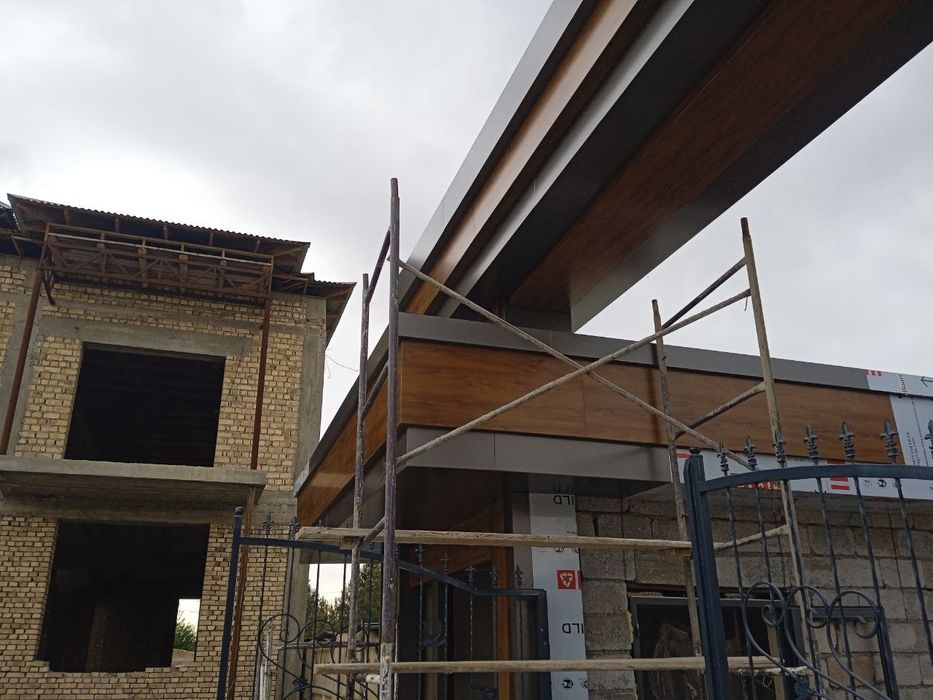 Alukabond mantaj алюкабонд фасад