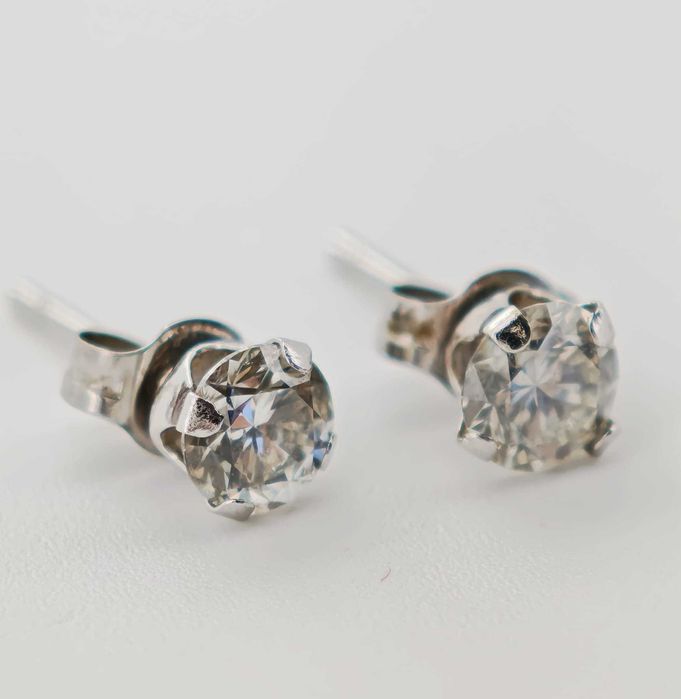 Cercei 14k diamante naturale 0.35ct