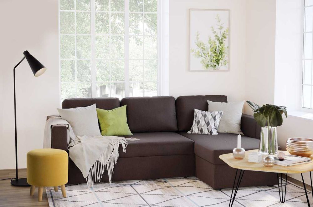 Диван Фишер угловой для дома