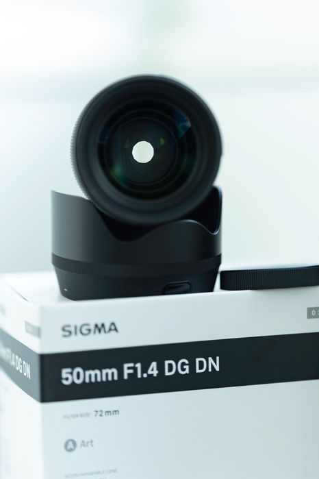 Sony Alpha 7RIII A si Sigma 50mm F1.4 DG DN Art Sony FE MKII