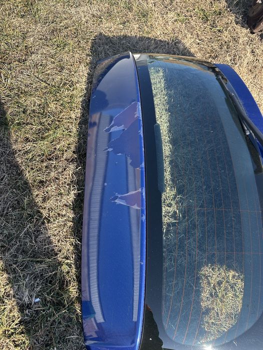 Заден капак багажник BMW E87 бмв е87 1 единичка