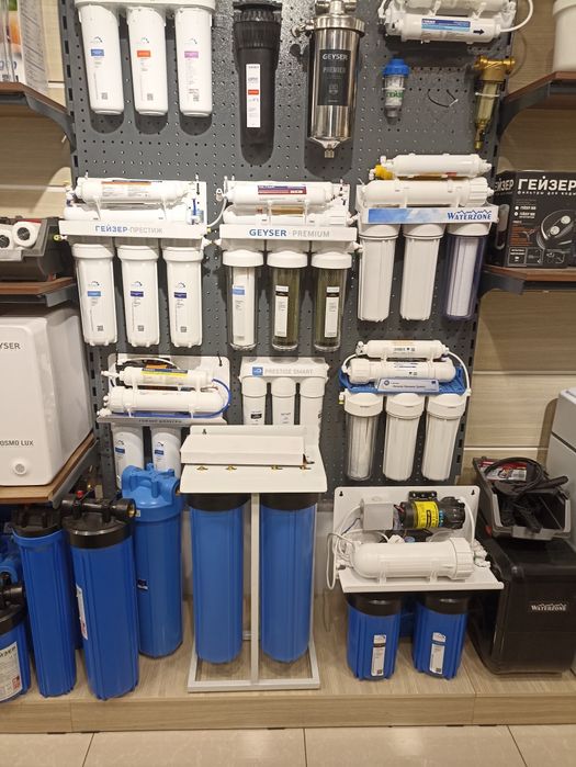 Фильтр для воды гейзер