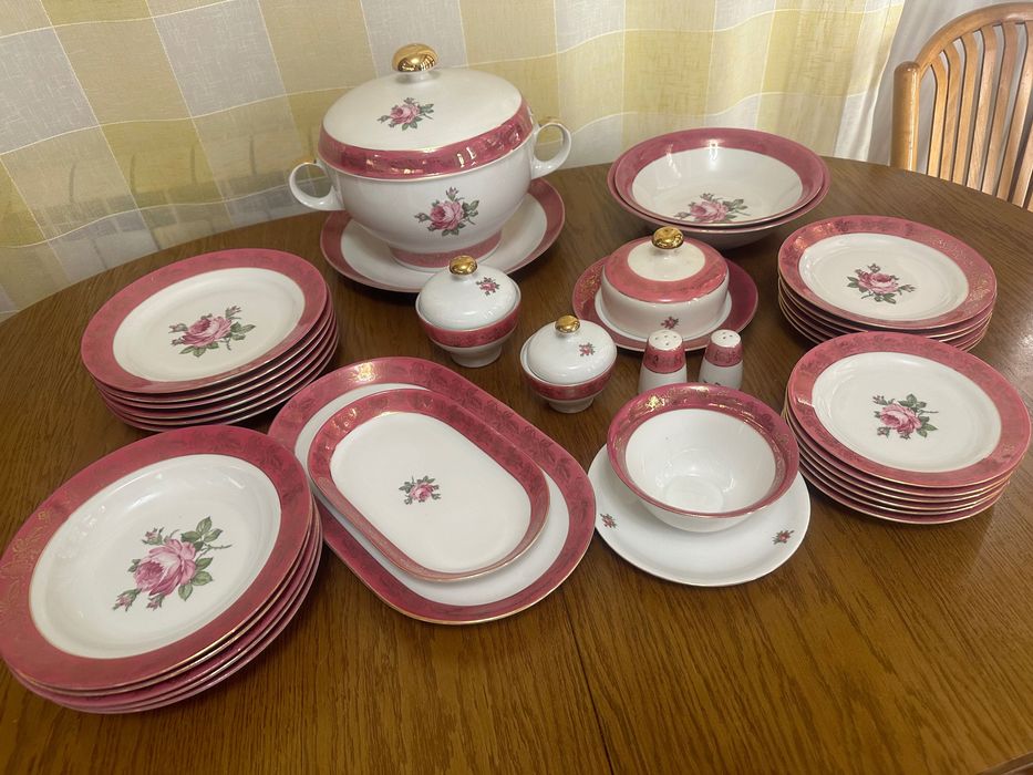 Столовый сервиз ГДР.