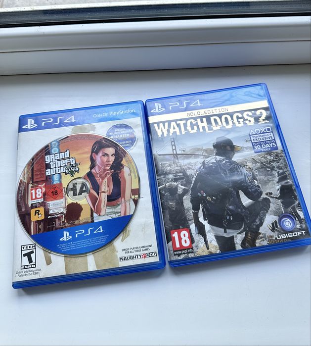 Диски для  PlayStation 4-5
