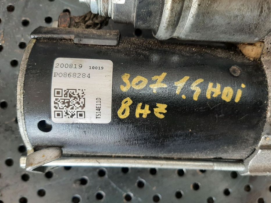 electromotor citroen c3 peugeot 206 307  1.4 hdi 8hz