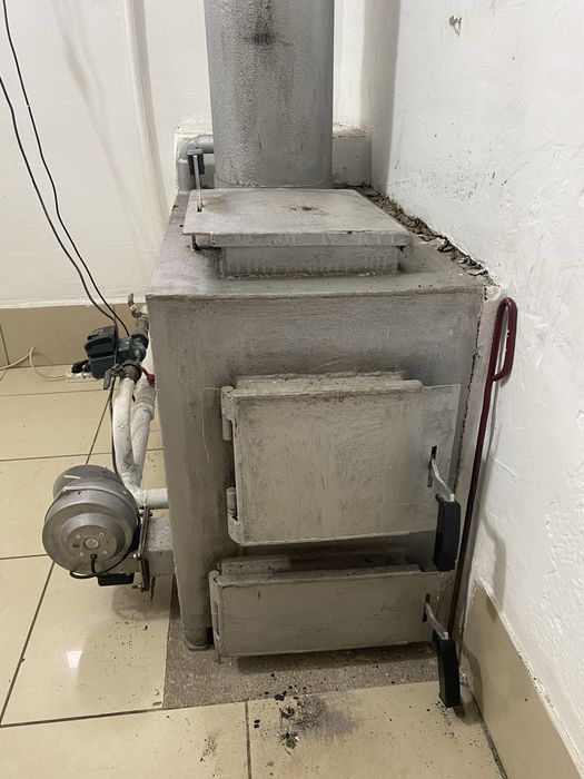 Котел длительного горения