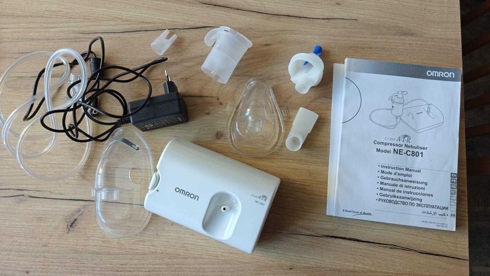 Aparat aerosoli / nebulizator NE-C801, Omron