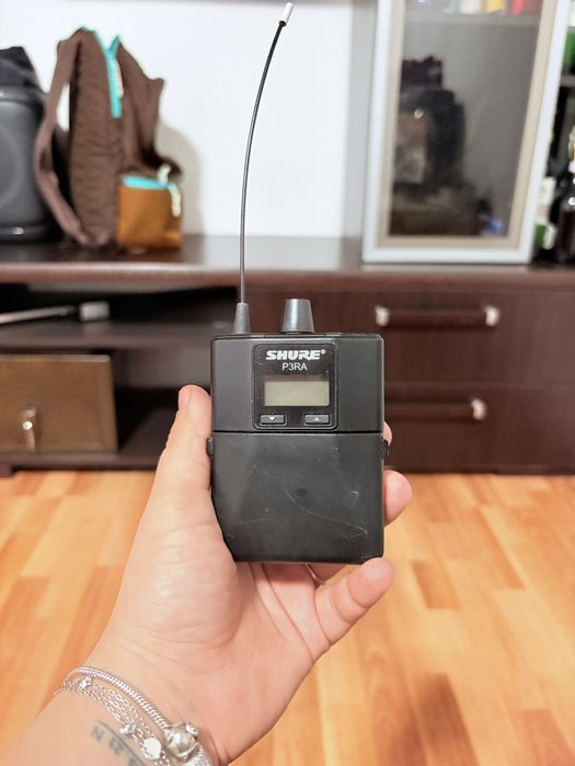 Receiver wireless in-ear Shure P3RA – stare foarte bună