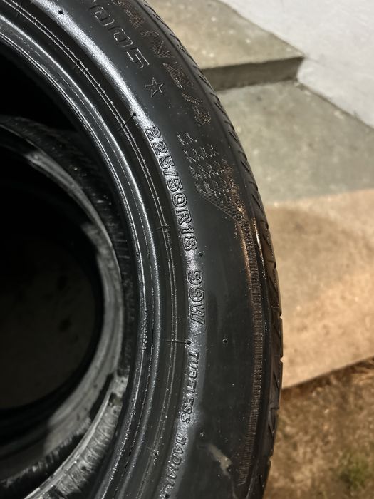 225 50 18 Bridgestone vara